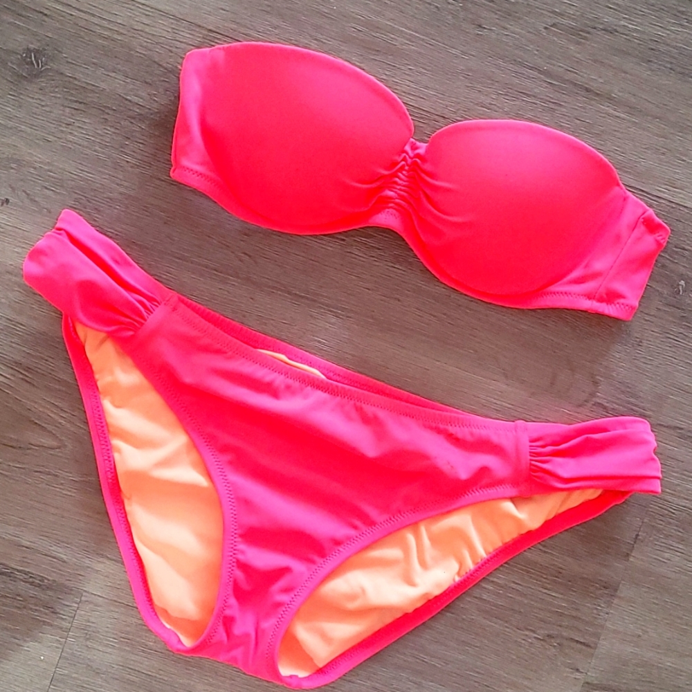 Vs pink bikini 👙